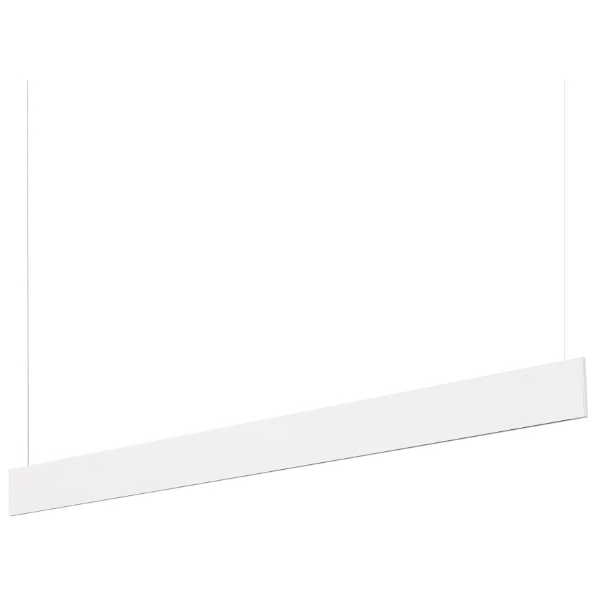 Ideal Lux - LED luster na lanku STEEL LED/24W/230V 3000K CRI 90 120 cm biely
