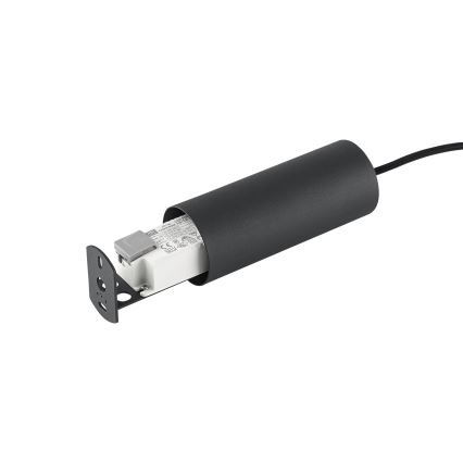Ideal Lux - LED Luster na lanku ULTRATHIN LED/11,5W/230V CRI 90 čierna