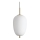 Ideal Lux - LED Luster na lanku UMILE LED/20W/230V pr. 27 cm CRI 90 mosadz/biela