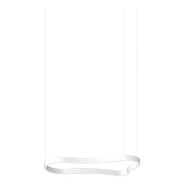 Ideal Lux - LED Luster na lanku WAVES LED/37W/230V CRI 90 biela