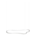 Ideal Lux - LED Luster na lanku WAVES LED/45W/230V CRI 90 biela