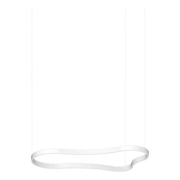 Ideal Lux - LED Luster na lanku WAVES LED/45W/230V CRI 90 biela