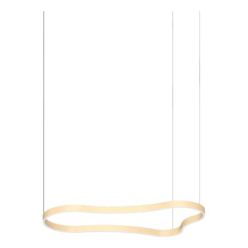 Ideal Lux - LED Luster na lanku WAVES LED/45W/230V CRI 90 mosadz