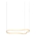 Ideal Lux - LED Luster na lanku WAVES LED/45W/230V CRI 90 mosadz