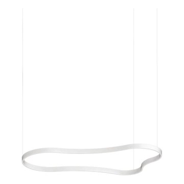 Ideal Lux - LED Luster na lanku WAVES LED/54W/230V CRI 90 biela