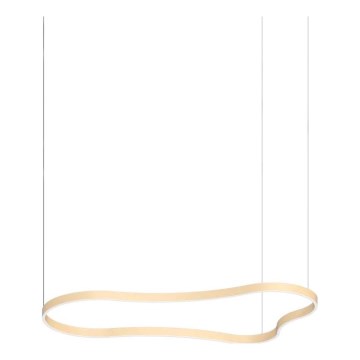 Ideal Lux - LED Luster na lanku WAVES LED/54W/230V CRI 90 mosadz