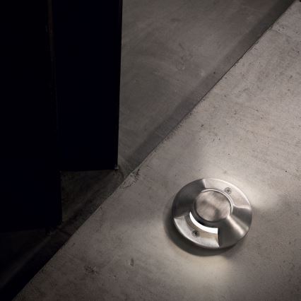 Ideal Lux - LED Nájazdové svietidlo ROCKET LED/2W/24V CRI 90 IP68 matný chróm