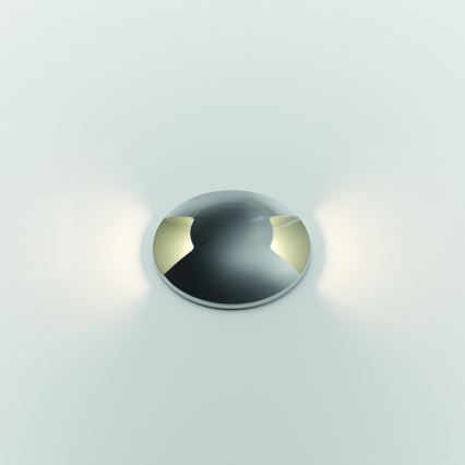 Ideal Lux - LED Nájazdové svietidlo ROCKET LED/2W/24V CRI 90 IP68 matný chróm