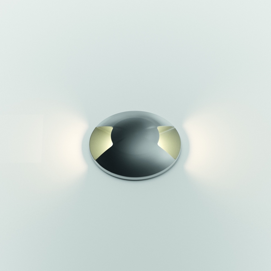 Ideal Lux - LED Nájazdové svietidlo ROCKET LED/2W/24V CRI 90 IP68 matný chróm