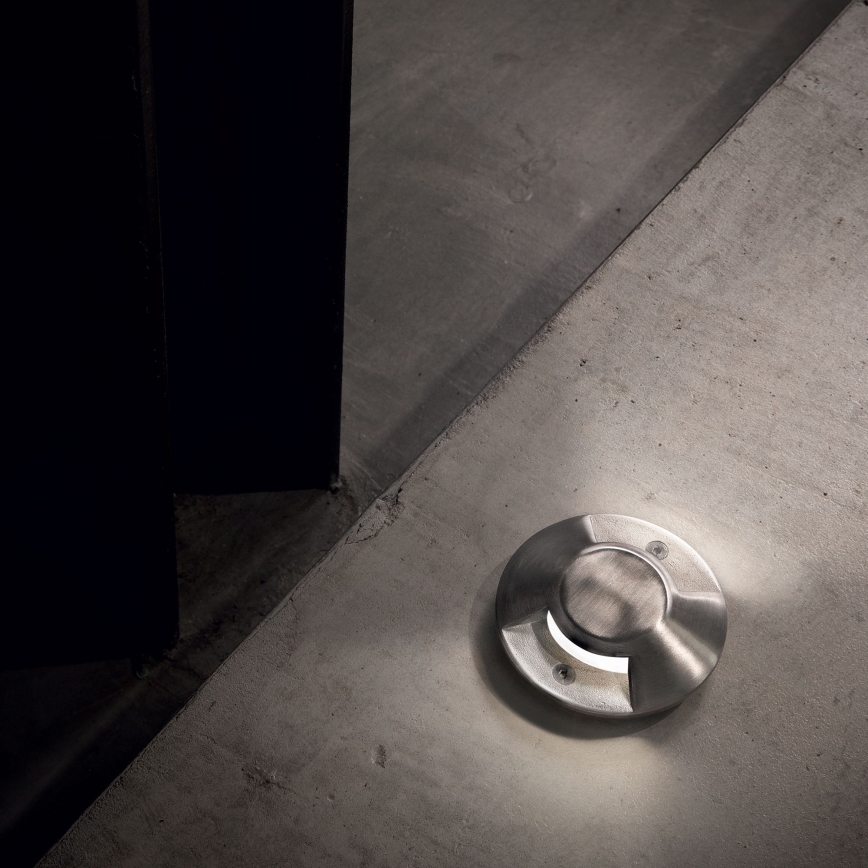 Ideal Lux - LED nájazdové svietidlo ROCKET LED/3W/230V CRI 90 IP67 matný chróm