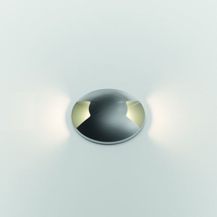 Ideal Lux - LED nájazdové svietidlo ROCKET LED/3W/230V CRI 90 IK08 IP67 matný chróm