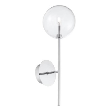 Ideal Lux - LED Nástenná lampa EQUINOXE 1xG4/2W/230V lesklý chróm/číra