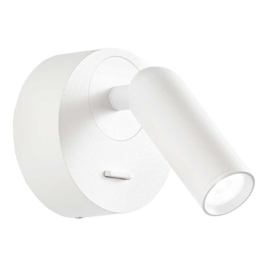 Ideal Lux - LED Nástenné bodové svietidlo BEAN LED/3W/230V CRI 90 biela