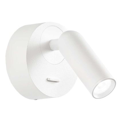 Ideal Lux - LED Nástenné bodové svietidlo BEAN LED/3W/230V CRI 90 biela