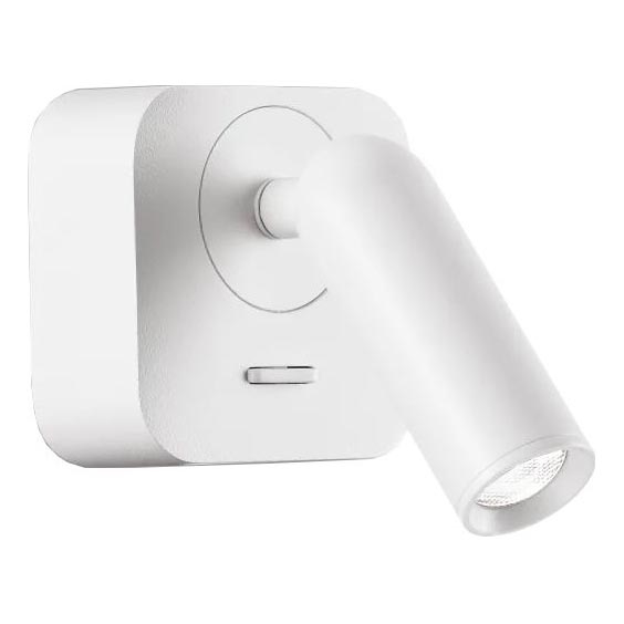 Ideal Lux - LED Nástenné bodové svietidlo BEAN LED/3W/230V CRI 90 biela