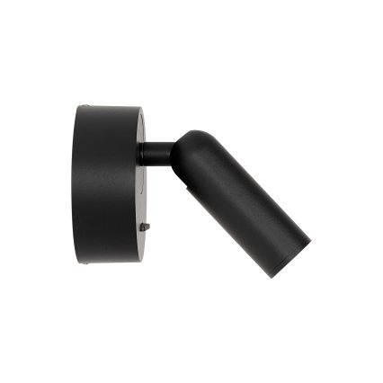 Ideal Lux - LED Nástenné bodové svietidlo BEAN LED/3W/230V CRI 90 čierna