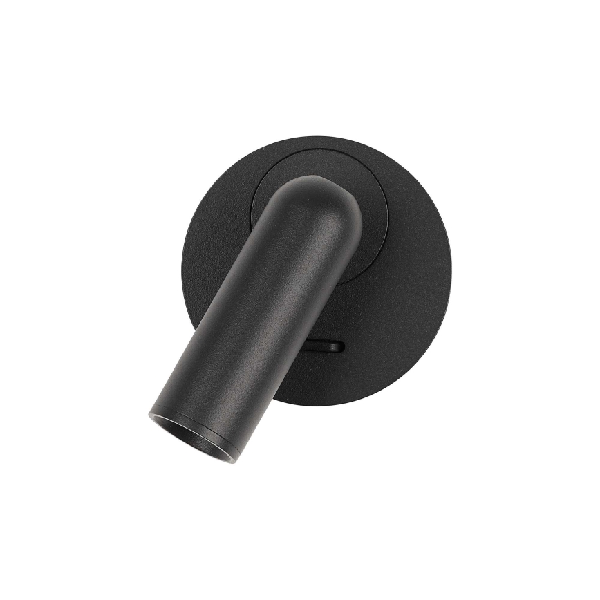 Ideal Lux - LED Nástenné bodové svietidlo BEAN LED/3W/230V CRI 90 čierna