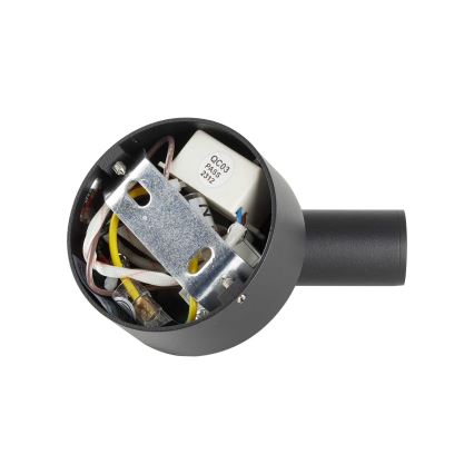 Ideal Lux - LED Nástenné bodové svietidlo BEAN LED/3W/230V CRI 90 čierna