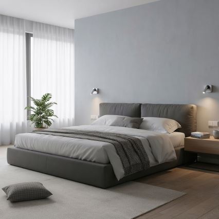 Ideal Lux - LED Nástenné bodové svietidlo BEAN LED/3W/230V CRI 90 lesklý chróm