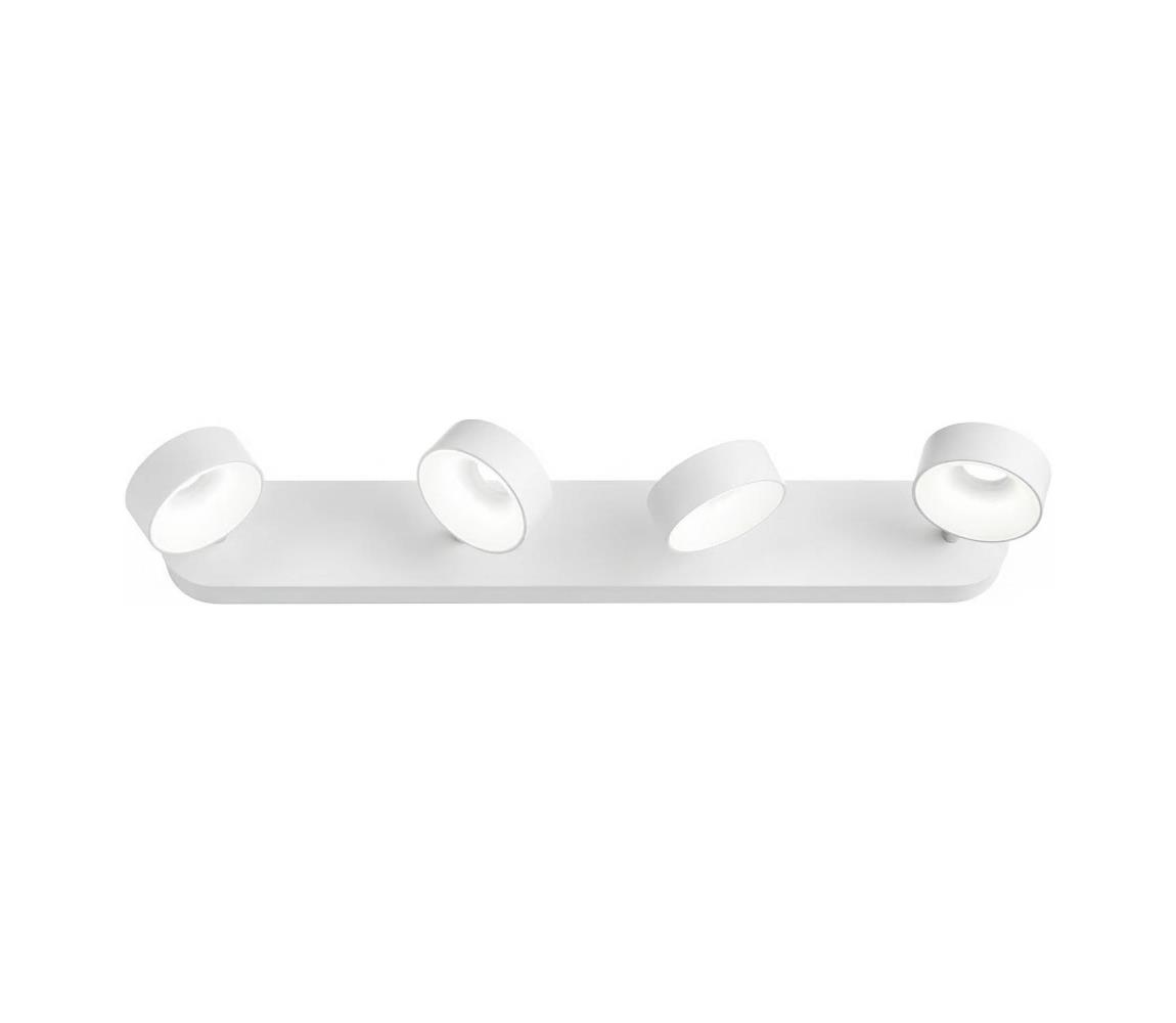 Ideal Lux - LED nástenné bodové svietidlo OBY 4xLED/6W/230V CRI 90 biela 196718