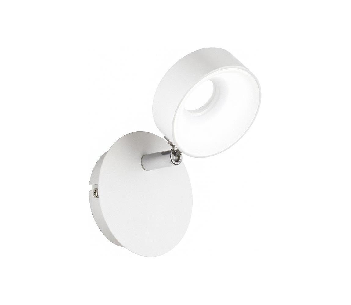 Ideal Lux - LED Nástenné bodové svietidlo OBY LED/6W/230V CRI 90 biela 196688
