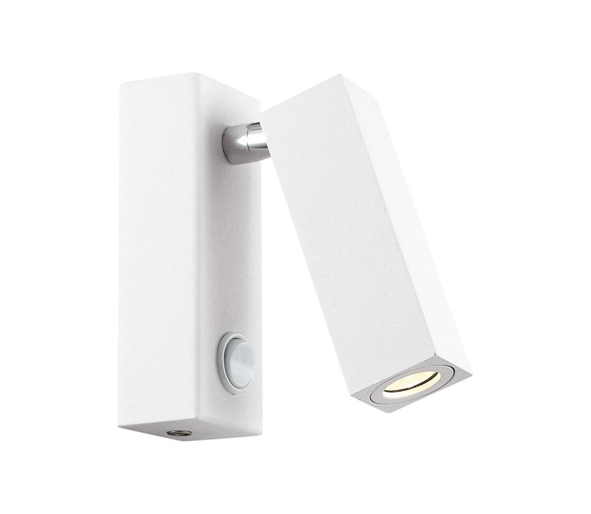 Ideal Lux - LED Nástenné bodové svietidlo PAGE LED/3W/230V CRI 90 biela 142258