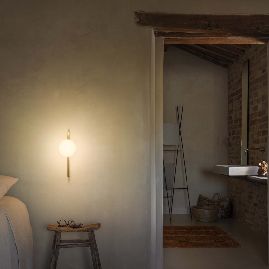Ideal Lux - LED Nástenné svietidlo BINOMIO 1xG9/3W/230V zlatá