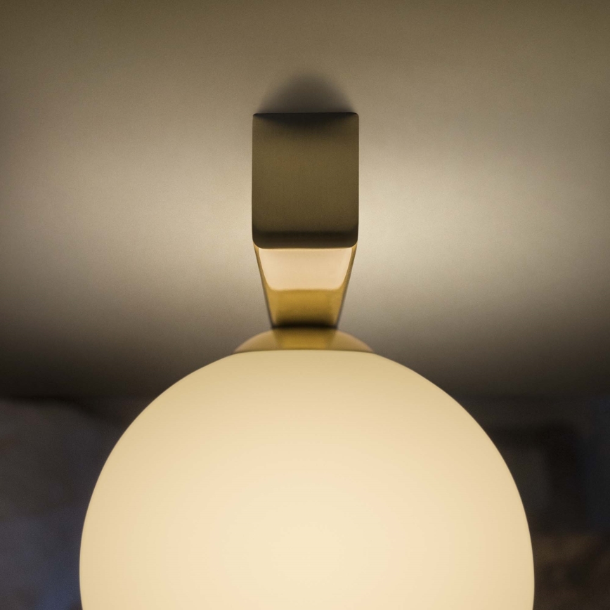 Ideal Lux - LED Nástenné svietidlo BINOMIO 1xG9/3W/230V zlatá