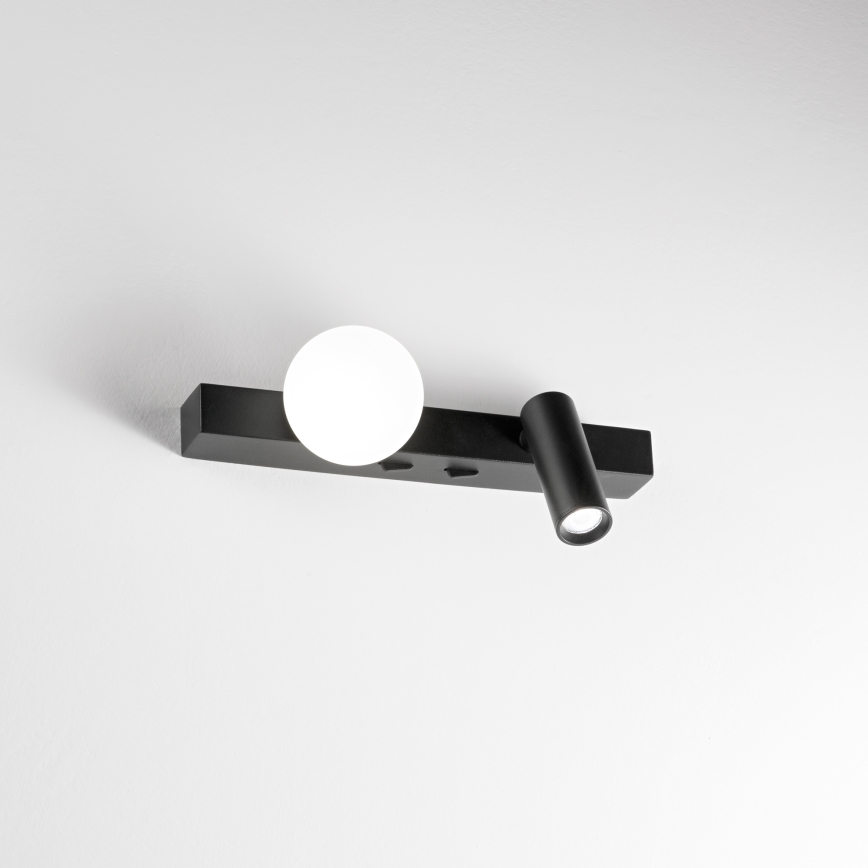 Technický výkres znázorňuje kľučku s guľovou časťou, rozmery: 216 mm x 90 mm x 95 mm.