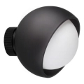 Ideal Lux - LED Nástenné svietidlo BLOOM 1xE27/42W/230V čierna