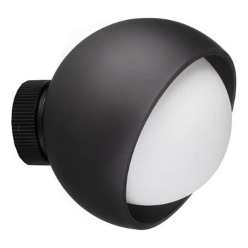 Ideal Lux - LED Nástenné svietidlo BLOOM 1xE27/42W/230V čierna