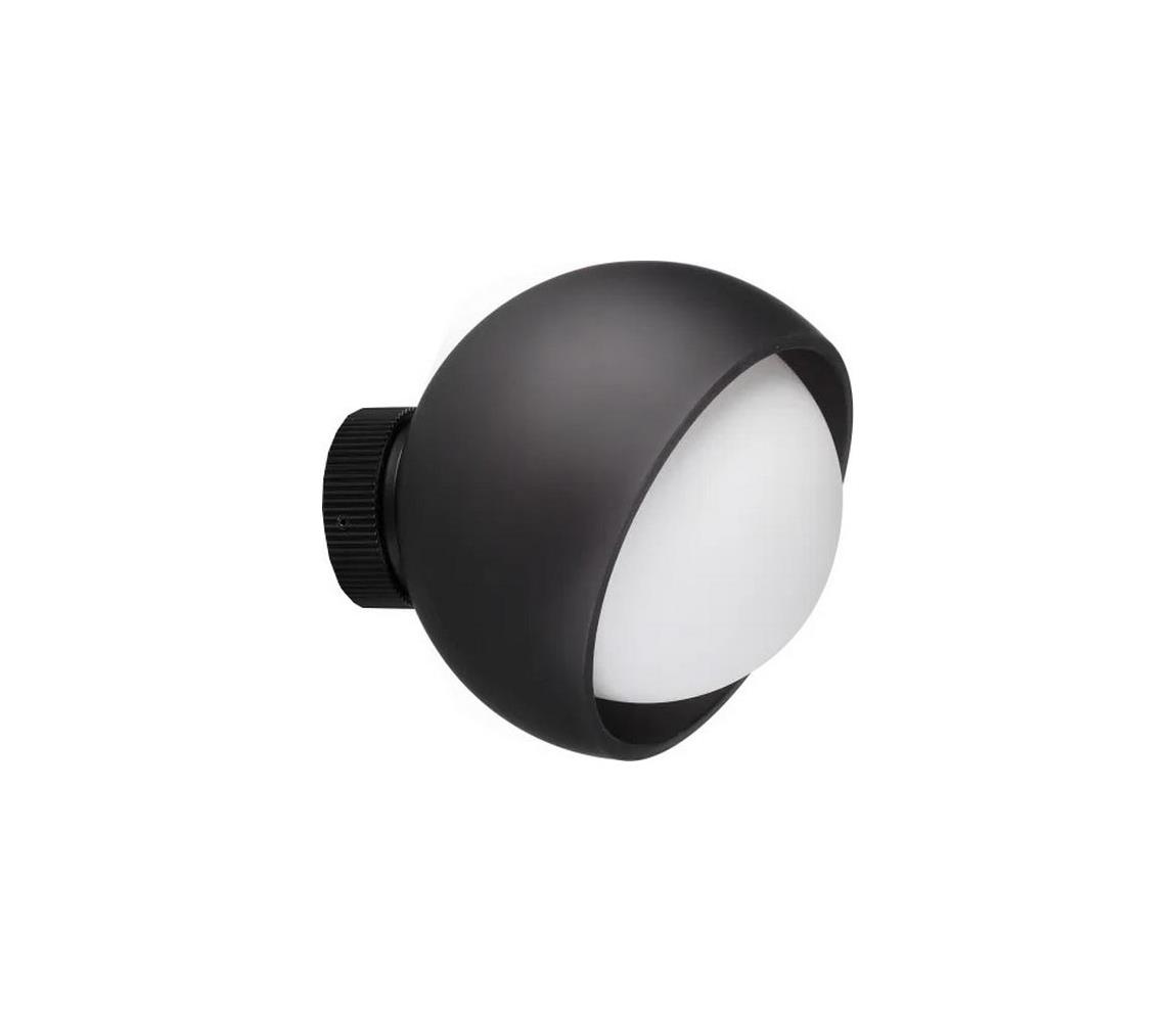 Ideal Lux - LED Nástenné svietidlo BLOOM 1xE27/42W/230V čierna 366562