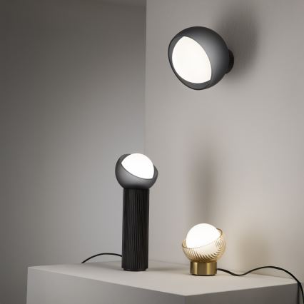 Ideal Lux - LED Nástenné svietidlo BLOOM 1xE27/42W/230V čierna