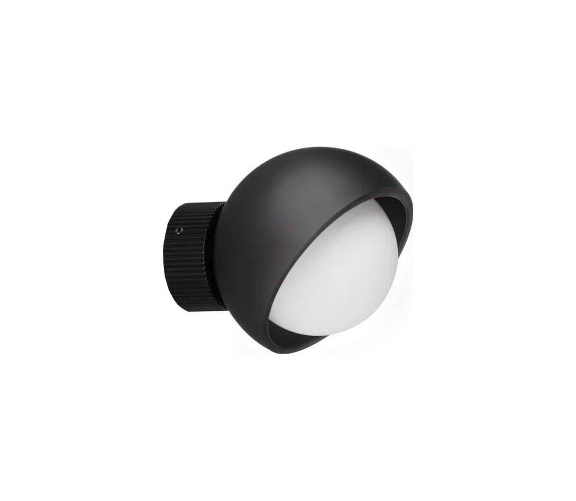 Ideal Lux - LED nástenné svietidlo BLOOM 1xG9/3W/230V čierne 366548