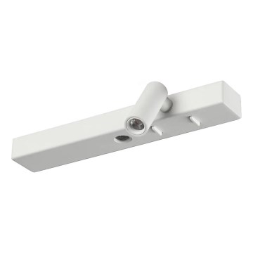 Ideal Lux - LED Nástenné svietidlo BONNE 2xLED/6,5W/230V CRI 90 biela