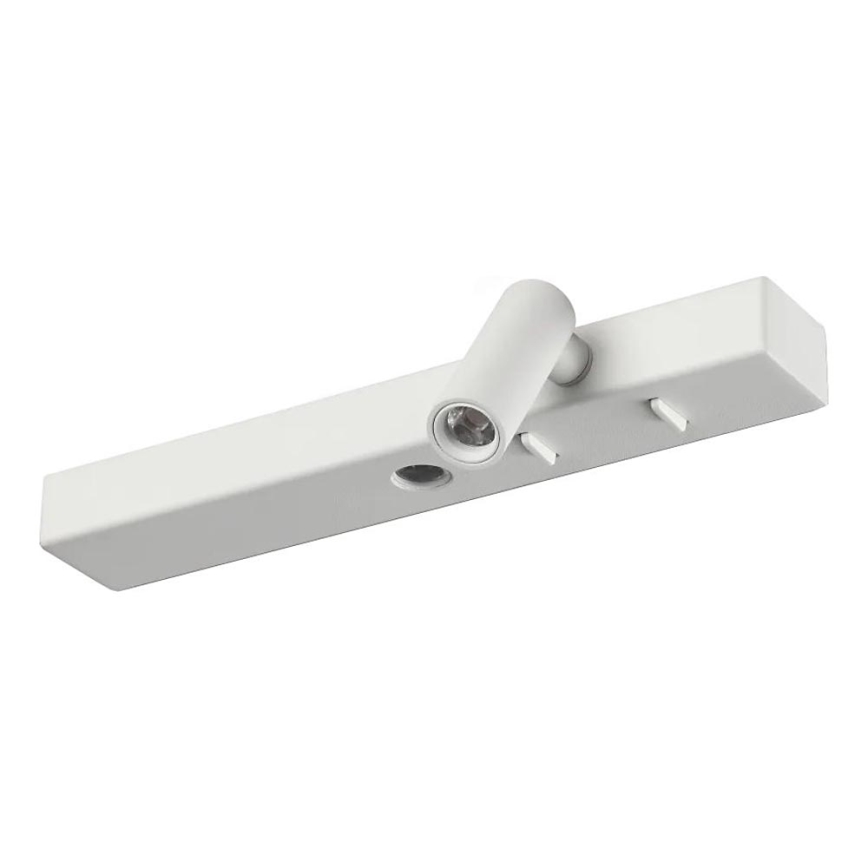 Ideal Lux - LED Nástenné svietidlo BONNE 2xLED/6,5W/230V CRI 90 biela