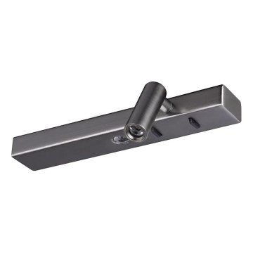 Ideal Lux - LED Nástenné svietidlo BONNE 2xLED/6,5W/230V CRI 90 lesklý chróm