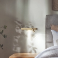 Ideal Lux - LED Nástenné svietidlo BONNE 2xLED/6,5W/230V CRI 90 zlatá