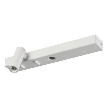 Ideal Lux - LED Nástenné svietidlo BONNE LED/6,5W/230V CRI 90 biela