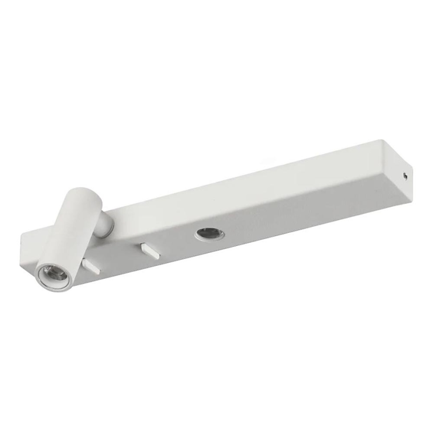 Ideal Lux - LED Nástenné svietidlo BONNE LED/6,5W/230V CRI 90 biela