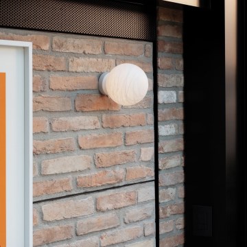 Ideal Lux - LED Nástenné svietidlo CARTA 1xG9/3W/230V pr. 10 cm biela