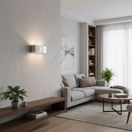 Ideal Lux - LED Nástenné svietidlo CLIP 2xG9/3W/230V biela