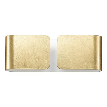 Ideal Lux - LED Nástenné svietidlo CLIP 2xG9/3W/230V zlaté