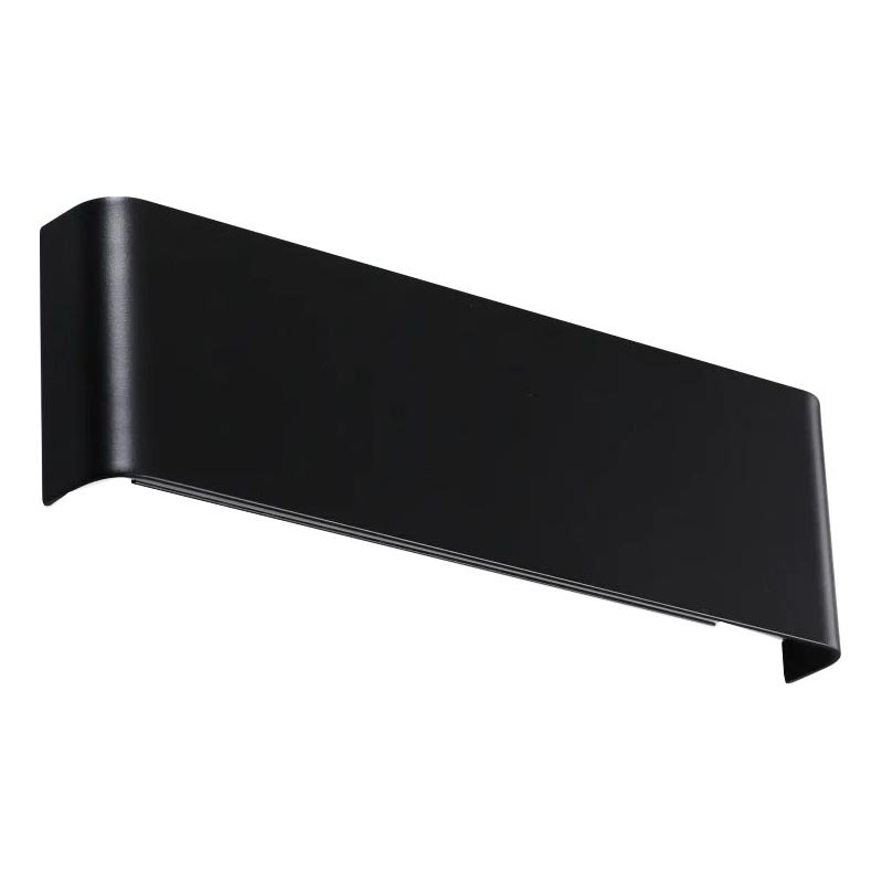 Ideal Lux - LED Nástenné svietidlo DELTA LED/10W/230V 3000K 30 cm CRI 90 čierna