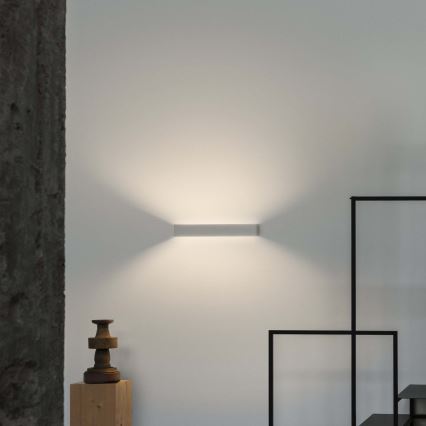 Ideal Lux - LED Nástenné svietidlo DELTA LED/19,5W/230V 4000K 61 cm CRI 90 biela