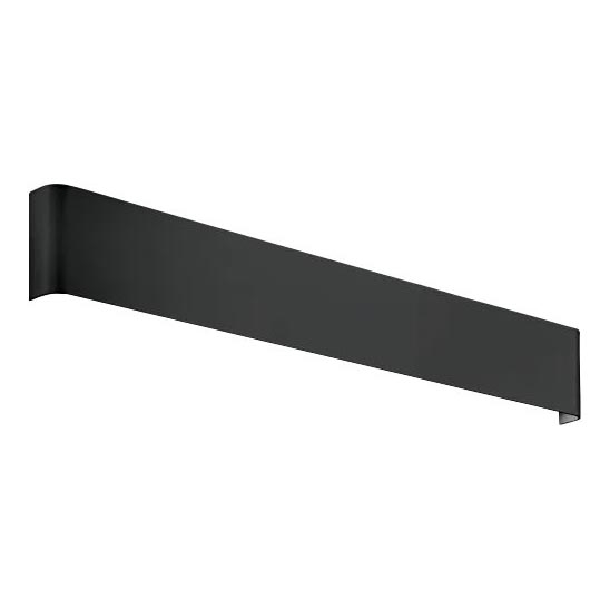 Ideal Lux - LED Nástenné svietidlo DELTA LED/19,5W/230V 4000K 61 cm CRI 90 čierna