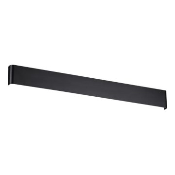 Ideal Lux - LED Nástenné svietidlo DELTA LED/30W/230V 3000K 83 cm CRI 90 čierna