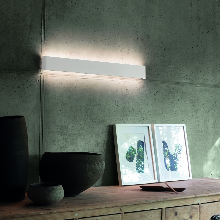 Ideal Lux - LED Nástenné svietidlo DELTA LED/30W/230V 4000K 83 cm CRI 90 biela