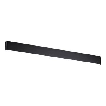 Ideal Lux - LED Nástenné svietidlo DELTA LED/37W/230V 3000K 110 cm CRI 90 čierna
