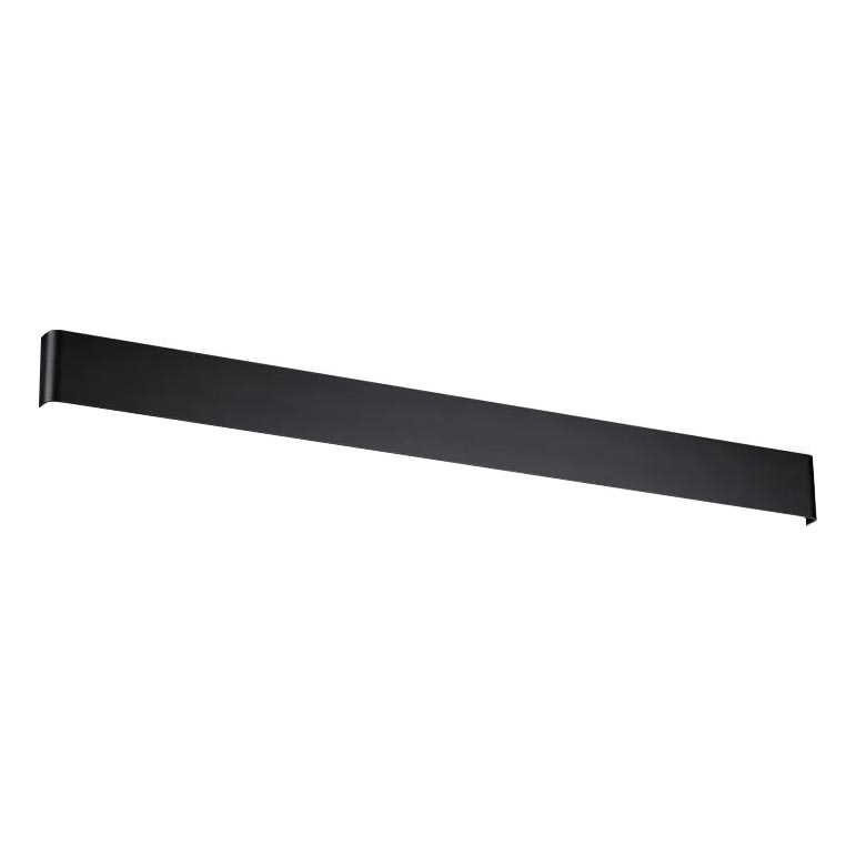 Ideal Lux - LED Nástenné svietidlo DELTA LED/37W/230V 3000K 110 cm CRI 90 čierna